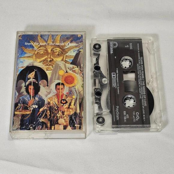 Tears For Fears : The Seeds Of Love : Vintage Tape Cassette Album From 1989. - Picture 1 of 4